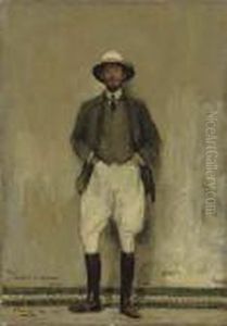 Portrait Of Walter B. Harris