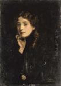Mary In Black by John Lavery