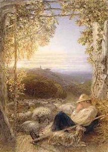 Sleeping Shepherd - Morning, c.1857