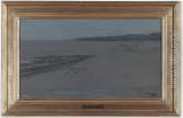 Tangier Bay At Night - view 1