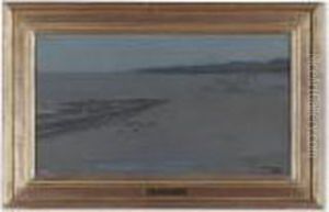 Tangier Bay At Night