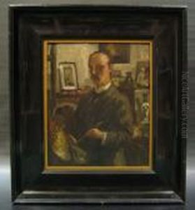 In My Studio by John Lavery