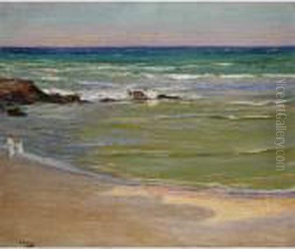 The Beach - Evening - view 1
