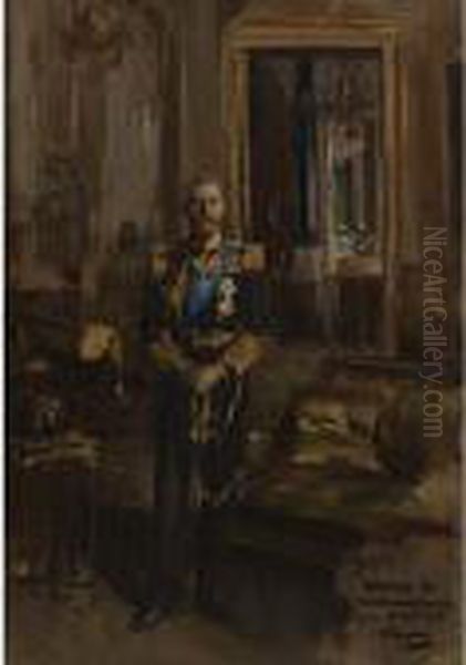 King George V Buckingham Palace - view 1