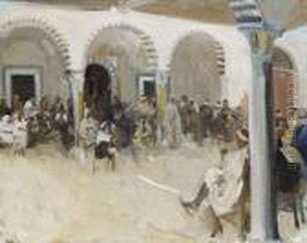 Arab Cafe, Tunis - view 1