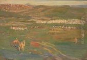 The Sultan's Camp by John Lavery