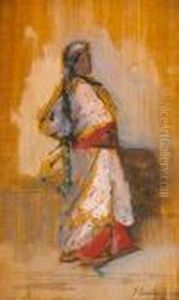 The Dancing Girl by John Lavery