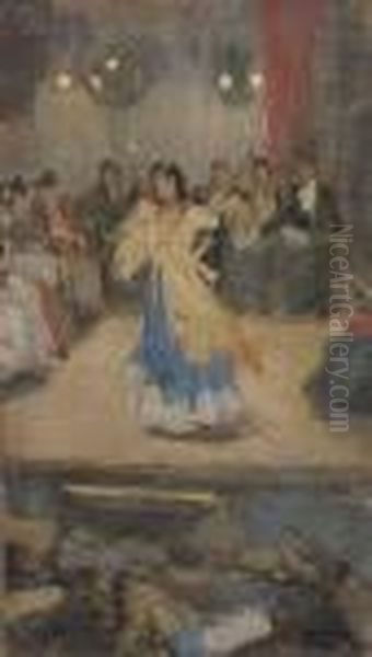 The Spanish Dancer - view 1
