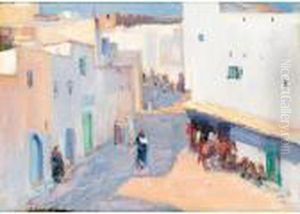 A Street In Tangier by John Lavery
