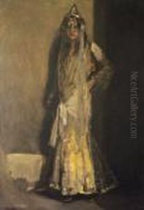 Miss Flora Lion In Her Oriental Costume Miss Flora Lion In Her Oriental Costume