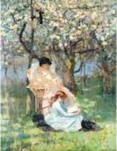 Convalescence (in The Apple Orchard)