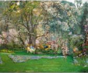 Spring In A Riviera Garden thumbnail