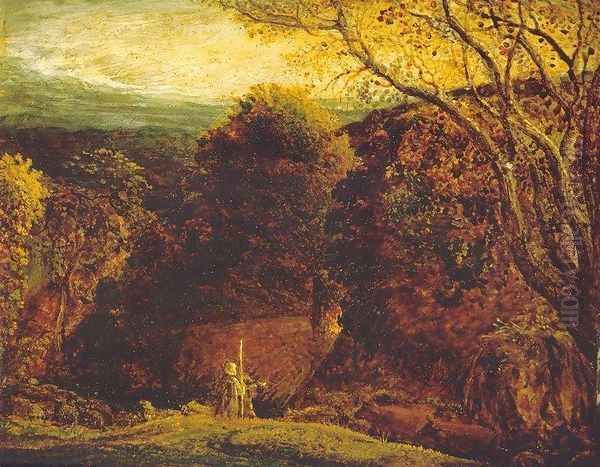 Landscape, Twilight - view 1