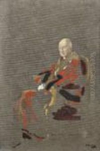 The Right Honourable Lord Ebbisham Cbe by John Lavery
