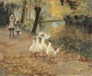 The Goose Girls by John Lavery