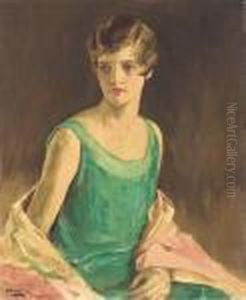 Portrait Of Miss Harriet Taft Hayward