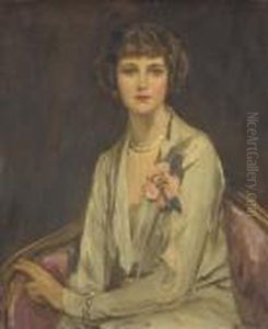 Portrait Of Miss Mary Elizabeth Hayward