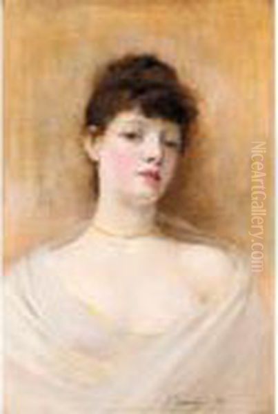 Head Of A Girl - view 1