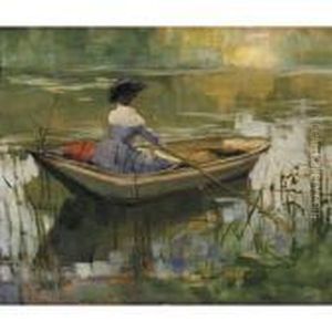 A Summer Afternoon - Sketch by John Lavery