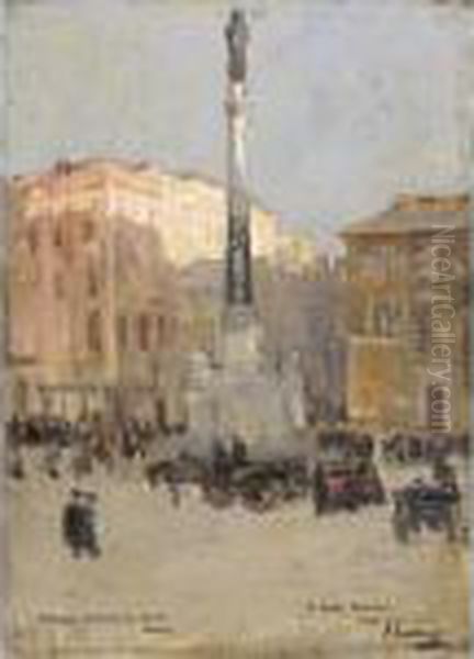 Madonna Trinita Dei Monti, Rome - view 1