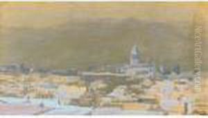 Moonlight, Tetuan, Morocco by John Lavery