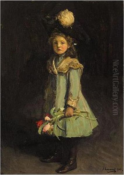 Portrait Of The Honorable Diana Janet Darling - view 1