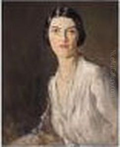 Portrait Of Katherine Fitz Gerald Portrait Of Katherine Fitz Gerald