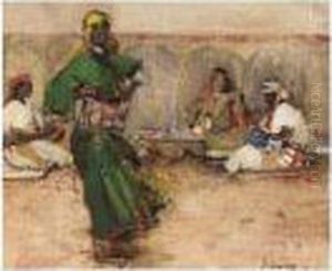 A Street In Tangiers by John Lavery