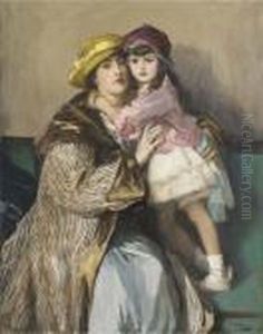 Mother And Child by John Lavery