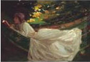 Summer (the Green Hammock) by John Lavery