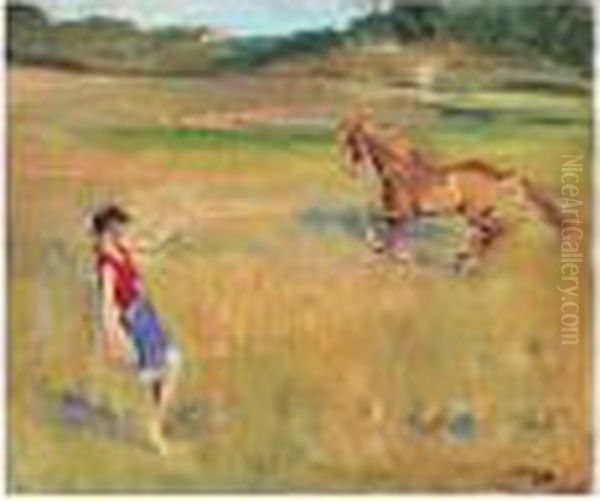 Schooling The Pony - view 1