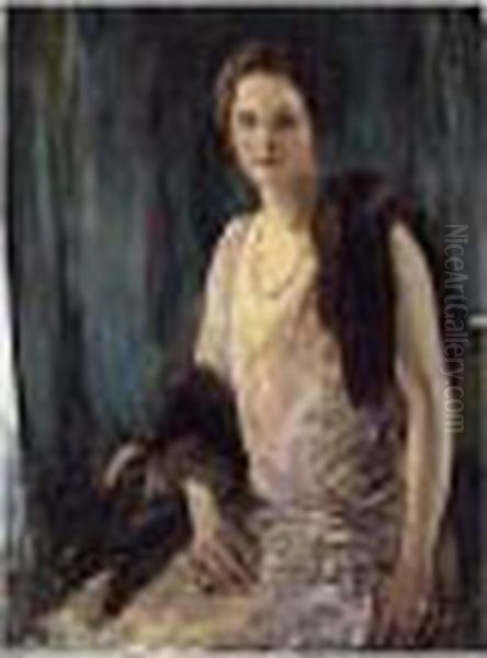 Portrait Of Mrs Frank Joseph Fahey - view 1