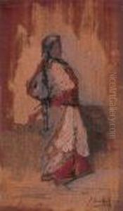 The Dancing Girl by John Lavery
