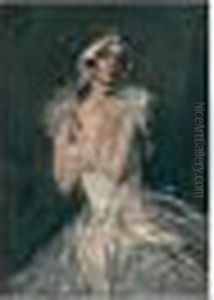 Hazel As Pavlova by John Lavery