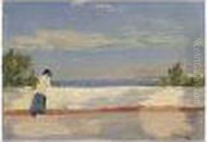 Hazel In Tangier by John Lavery