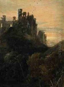 Enchanted Castle by Samuel Palmer