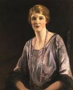 Portrait Of Miss Callery Portrait Of Miss Callery