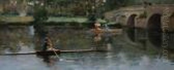 The Bridge At Grez by John Lavery