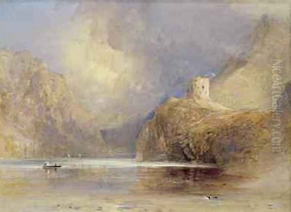 Dolbadern Castle, Llanberis, North Wales - view 1