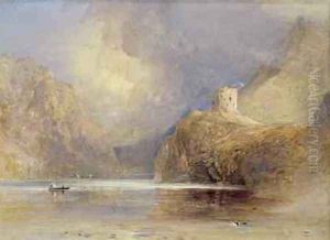 Dolbadern Castle, Llanberis, North Wales
