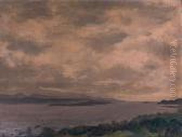 Where The Kenmare River Joins The Sea - view 1