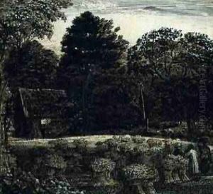 A Cornfield, Shoreham at Twilight