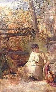 A Boy Fishing