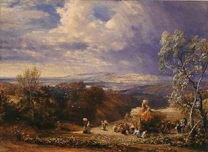 Harvesting (detail)