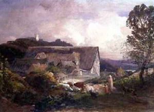 A Farmyard at Princes Risborough