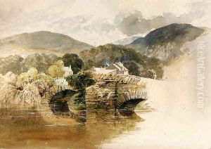 Beddgelert Bridge, North Wales