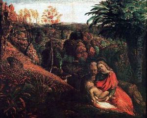 The Rest on the Flight into Egypt