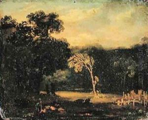 Sketch from Nature in Sion Park, 1819