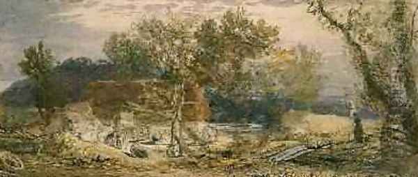 A Farm in Kent, c.1826-32 - view 1