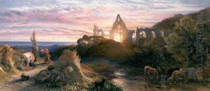 Harvesting by Samuel Palmer